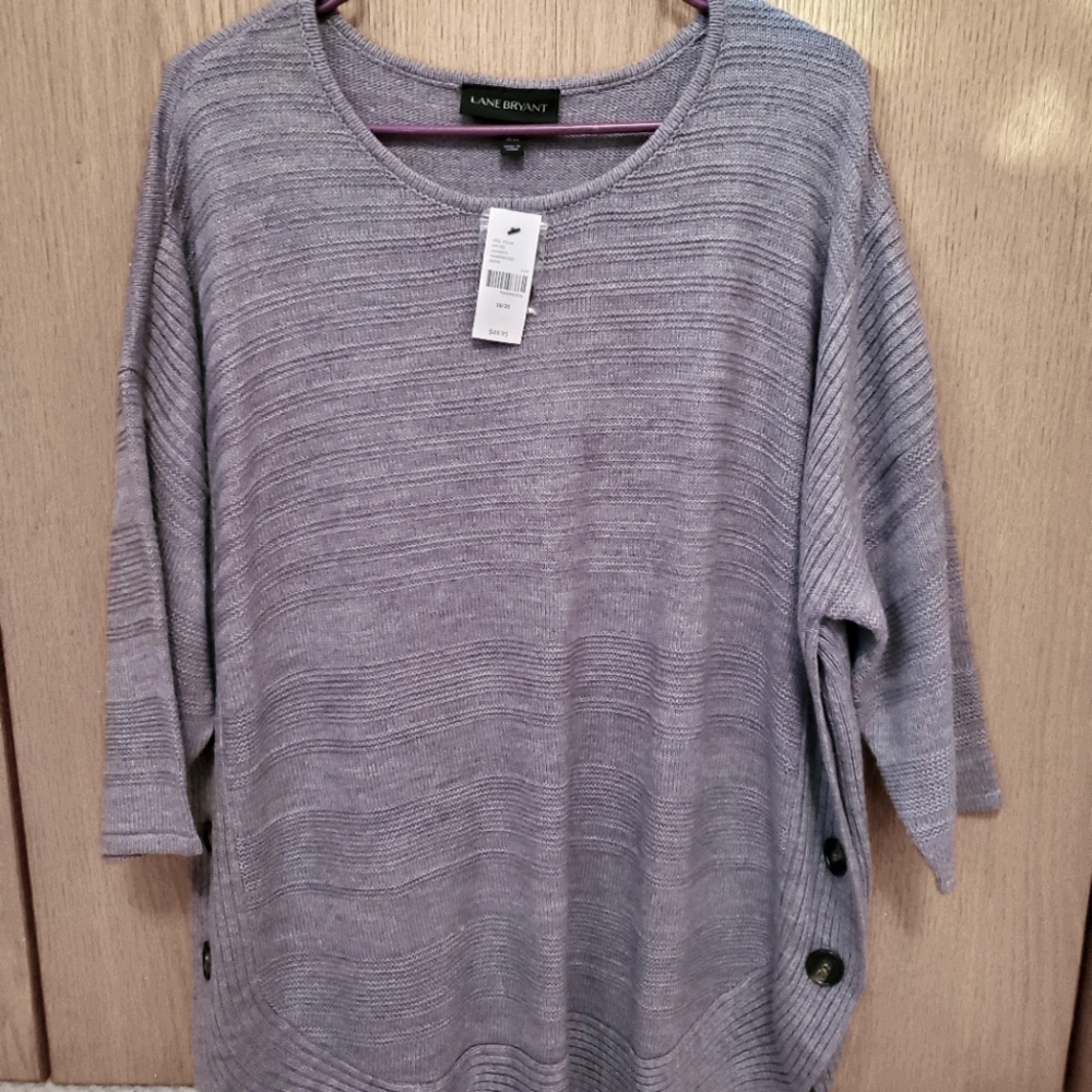 NWT Lane Bryant so sweater